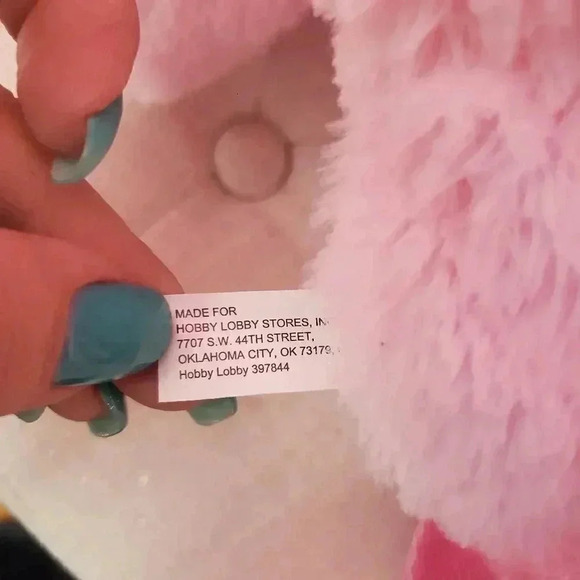 Hobby Lobby Pink Unicorn Backpack - Picture 5 of 6